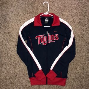 Minnesota Twins Nike Zip Up